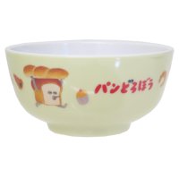 cinemacollection/シネマコレクション cinemacollection パンどろぼう お茶碗 メラミンボウルS イエロー ケイカンパニー メラミン食器 絵本キャラクター グッズ/506765787