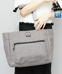 AMS SELECT/シュープ CHOOP トートバッグ 横型 レディース 大きめ 大容量 a4 撥水 はっ水 黒 グレー 通勤 通学/506765880