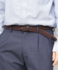 AMS SELECT/エーエムエスセレクト A.M.S.select ベルト メッシュベルト ゴムベルト 3cm幅 メンズ レディース バックル 無段階 カジュアル/506766232