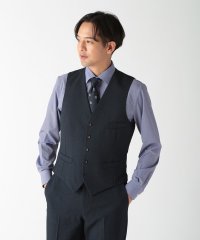 CROWDED CLOSET/LANATECピンヘッド調ツイルベスト（スリーピース対応）/506766260
