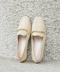 Au BANNISTER/バブーシュビットモカスクエアトゥ ローファー/506768843