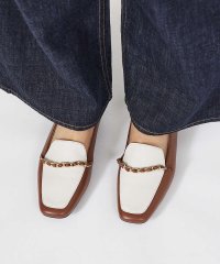 Au BANNISTER/バブーシュビットモカスクエアトゥ ローファー/506768843