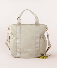 TOCCA/【WEB＆一部店舗限定・撥水・環境にやさしい素材】SANA SIDEPOCKET TOTE トートバッグ/505221844