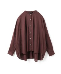 mizuiro ind/mizuiro ind バックギャザーワイドシャツ/505477028