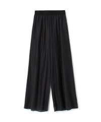 DES PRES/【セットアップ対応商品】コットンシルクローン ギャザーワイドパンツ/506055508