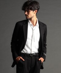 NICOLE CLUB FOR MEN/レーヨンツイルジャージ ジャケット/506424298
