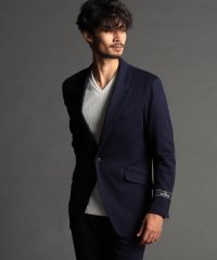 NICOLE CLUB FOR MEN/レーヨンツイルジャージ ジャケット/506424298