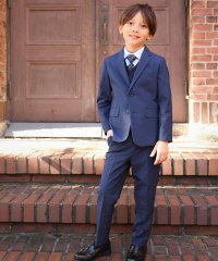 COMME CA ISM KIDS/マイクロチェック スーツ(110－130cm)/506677701