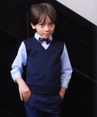 COMME CA ISM KIDS/フェイクレイヤードシャツ(100－130cm)/506677703