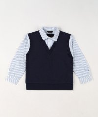 COMME CA ISM KIDS/フェイクレイヤードシャツ(100－130cm)/506677703