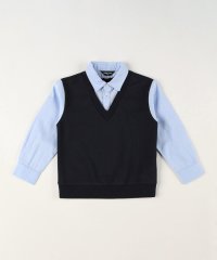 COMME CA ISM KIDS/フェイクレイヤードシャツ(140－160cm)/506677704