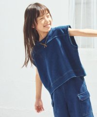 COMME CA ISM KIDS/オーバーサイズベスト/506677707
