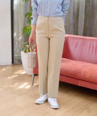CARA　O　CRUZ/キャラ・オ・クルス CARA O CRUZ 洗える後ろウエストゴムパンツ/506691934
