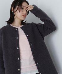 NATURAL BEAUTY BASIC/FOX接結コーディガン　24W/506697504