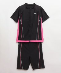 FILA/【フィラ】配色袖付フルジップセパ大寸/506701804