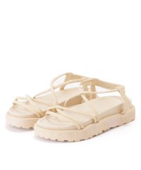 Lace Ladies/レースレディース Lace Ladies ナローストラップ厚底サンダル/506717013