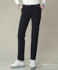 LANVIN SPORT/裏起毛フルレングスパンツ【保温/ストレッチ】/506741099