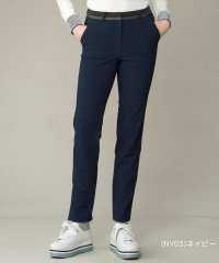 LANVIN SPORT/裏起毛フルレングスパンツ【保温/ストレッチ】/506741099