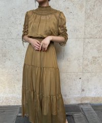aity/アイティ aity ハイネックティアードシアードレス 結婚式 パーティードレス オケージョンドレス 同窓会 お呼ばれワンピース/506755553
