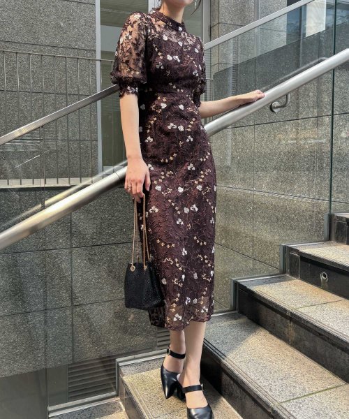 セール】アイティ aity アンティーク刺繍レースドレス 結婚式 