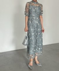 aity/アイティ aity アンティーク刺繍レースドレス 結婚式 パーティードレス オケージョンドレス 同窓会 お呼ばれワンピース/506755554