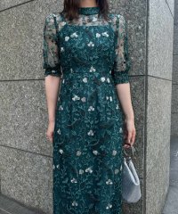 aity/アイティ aity アンティーク刺繍レースドレス 結婚式 パーティードレス オケージョンドレス 同窓会 お呼ばれワンピース/506755554