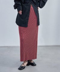 Fashion Letter/ファッションレター Fashion Letter 【低身長さん対応】 セルフカットプリーツタイトスカート タイト 細見え セルフカット プリーツ 骨格ストレート/506755557