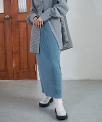 Fashion Letter/ファッションレター Fashion Letter 【低身長さん対応】 セルフカットプリーツタイトスカート タイト 細見え セルフカット プリーツ 骨格ストレート/506755557