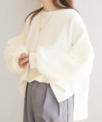 SocialGIRL/ソーシャルガール SocialGIRL オーガンジーボリューム袖トップス/506764109