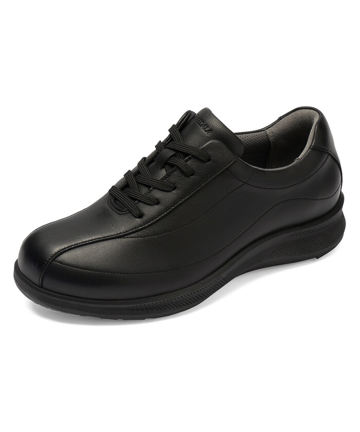 美品【アシックス】pedale ブラックレザー 靴 23.5㎝EE ジュニア 【ASICS】 アシックス 22.5-25 LAZERBEAM SI 22.5-25