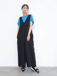 SCOTCLUB/スコットクラブ SCOTCLUB バックデザインオールインワン (Black)/506770275