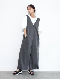 SCOTCLUB/スコットクラブ SCOTCLUB バックデザインオールインワン (Gray)/506770276