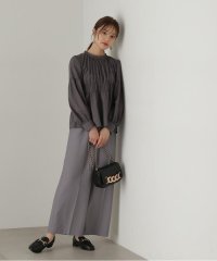 PROPORTION BODY DRESSING/サイドゴムワイドパンツ24AW/506770417