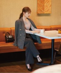 PROPORTION BODY DRESSING/ワイドストレートデニムパンツ　24AW/506770418