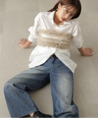 PROPORTION BODY DRESSING/ワイドストレートデニムパンツ　24AW/506770418
