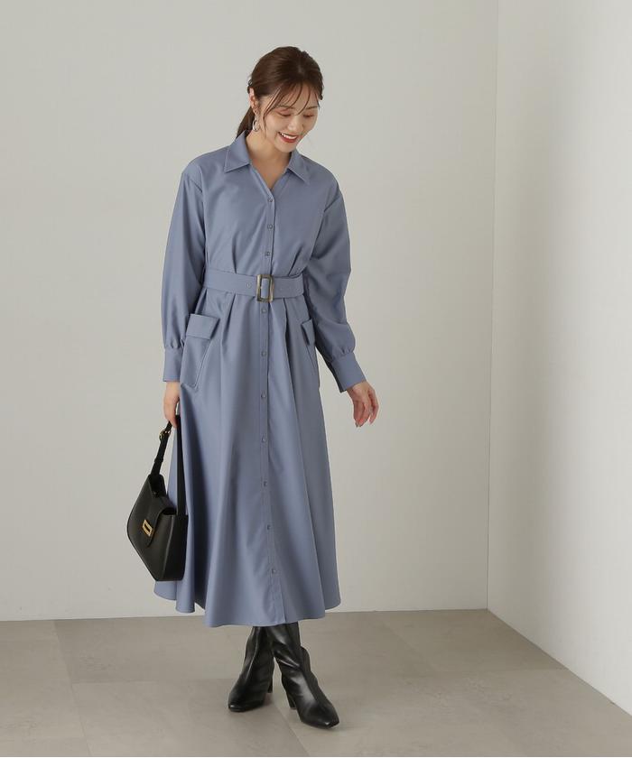 特価ブランド セール 50%OFF】ポケットシャツワンピース(506770425 服&ファッション小物