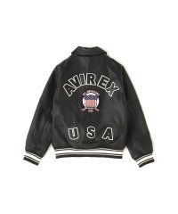 AVIREX/《KID'S》LIGHT SIGNATURE VARSITY JACKET/ライト シグネチャー バーシティー ジャケット/506770523