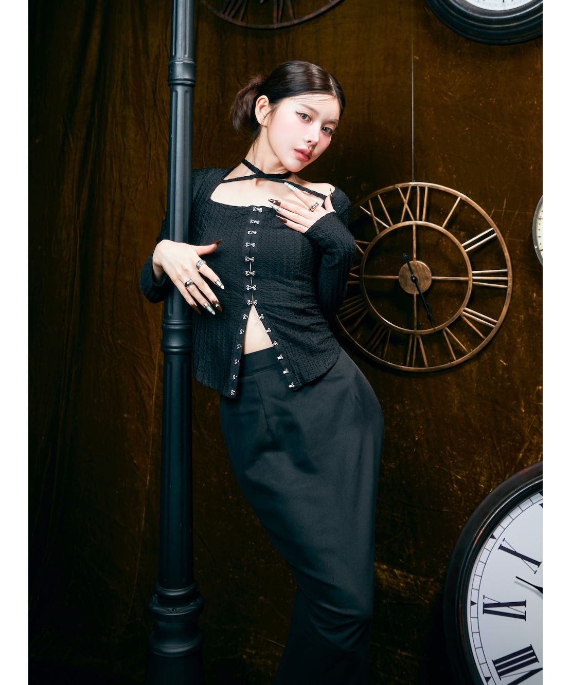 【Darich】ダーリッチ フロントホックデザイントップス フロントホックデザイントップス（その他トップス）｜Darich