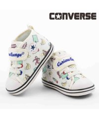 CONVERSE/コンバース CONVERSE キッズ スニーカー ベビー オールスターNPT WP V－1 おさるのジョージ ベビーシューズ CO－BBASOSARUJ/506772277