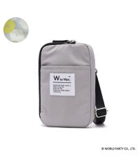 W by Wpc./Wpc. Patterns ショルダーバッグ 斜め掛けバッグ 小さめ ダブリュピーシー パターンズ スマホ ミニショルダー Petale スマホショルダー 31/506772285