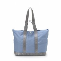 TOPKAPI BREATH/トプカピ TOPKAPI 【Breath TOPKAPI】Freely フリーリー ナイロン ロゴテープ ダブルハンドル 2way トートバッグ/506772296