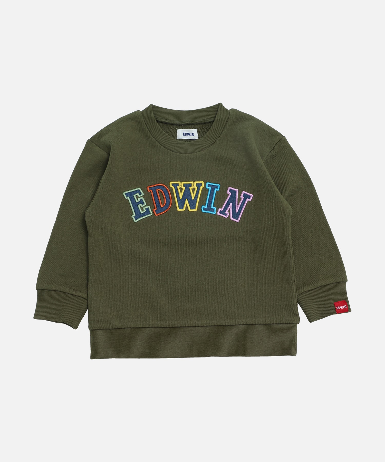 最前線の エドウィン EDWIN EDWIN | 〈EDWIN〉裏毛トレーナー(506773136) トップス