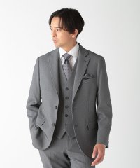 CROWDED CLOSET/LANATECピンヘッド調ツイルスーツジャケット（同素材パンツ、ベストあり）/506773139