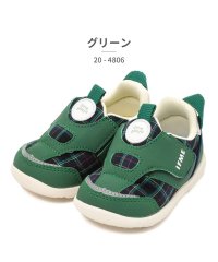 IFME/イフミー IFME イフミー IFME キッズ 20ー4806 ifme patto 播州織チェック柄 脱ぎ履き簡単 軽量スニーカー/506773272