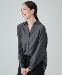 SHOO・LA・RUE　DRESKIP/【無理せずキレイ】後ろ姿が引き立つ バックレースアップブラウス/506773288