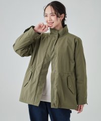 SHOO・LA・RUE/【洗える/S－LL/撥水/3way】着こなし自在でロングシーズン使える スタンドカラーブルゾン/506773289