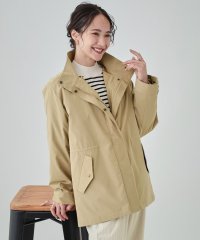 SHOO・LA・RUE/【洗える/S－LL/撥水/3way】着こなし自在でロングシーズン使える スタンドカラーブルゾン/506773289