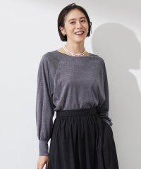 JIYU-KU（SMALL SIZE）/【洗える】ラメシアー トップス/506773351