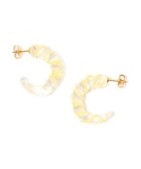 TOMORROWLAND GOODS/LEVENS JEWELS ツイストミニフープピアス/506773781