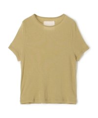TOMORROWLAND GOODS/【一部別注】 V::ROOM ハーフスリーブカットソー/506773788